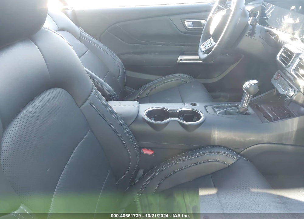 2024 FORD MUSTANG ECOBOOST PREMIUM VIN: 1FAGP8UH4R5135948
