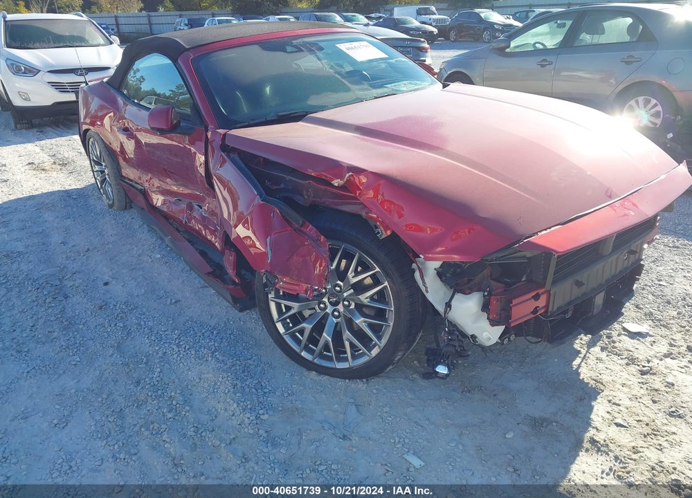 2024 FORD MUSTANG ECOBOOST PREMIUM VIN: 1FAGP8UH4R5135948
