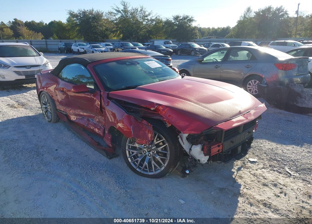 2024 FORD MUSTANG ECOBOOST PREMIUM VIN: 1FAGP8UH4R5135948