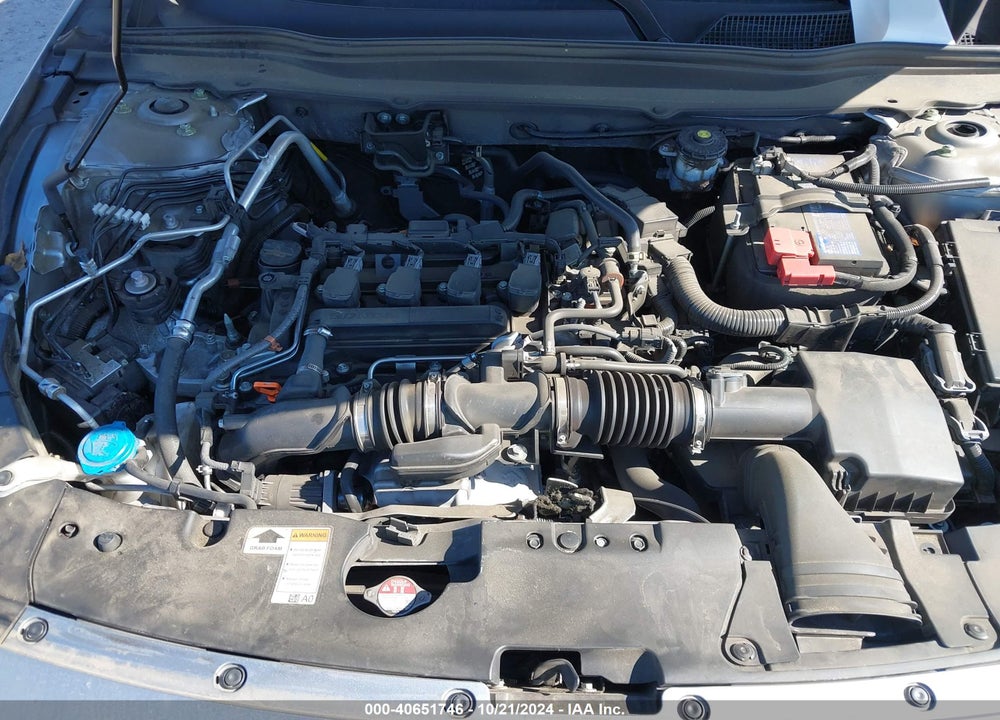 2022 HONDA ACCORD LX VIN: 1HGCV1F14NA059575