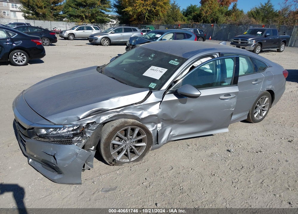 2022 HONDA ACCORD LX VIN: 1HGCV1F14NA059575