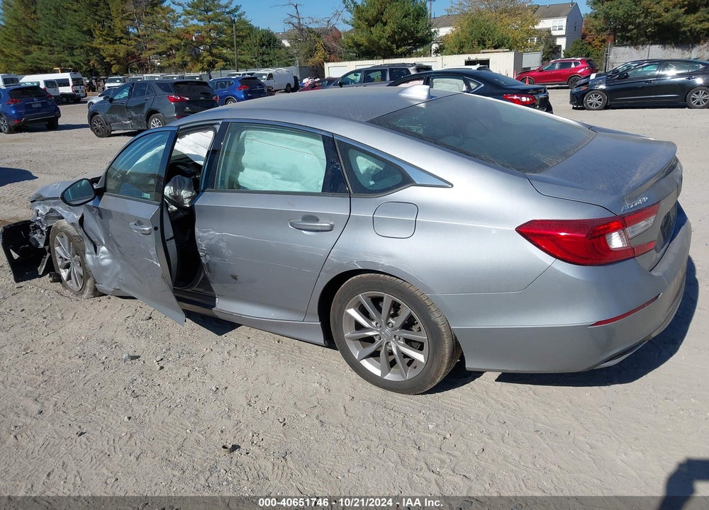 2022 HONDA ACCORD LX VIN: 1HGCV1F14NA059575