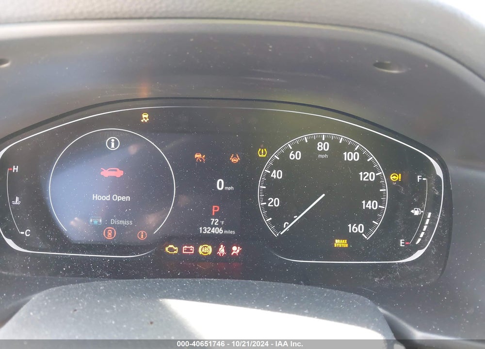 2022 HONDA ACCORD LX VIN: 1HGCV1F14NA059575