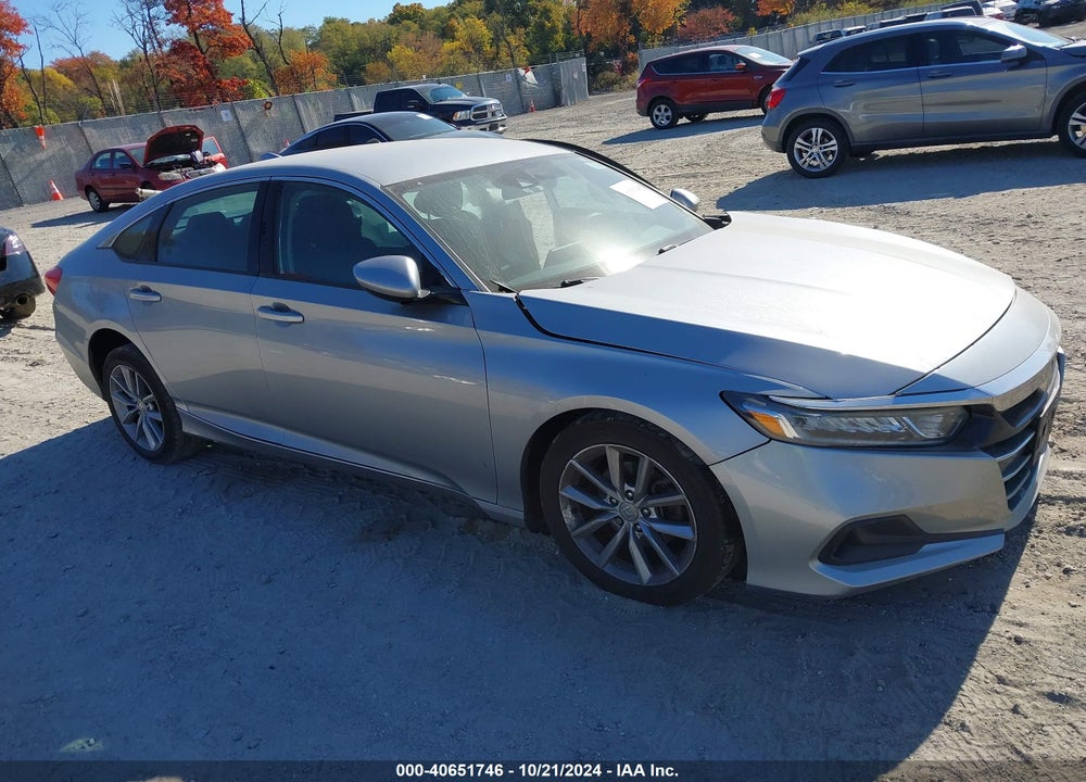 2022 HONDA ACCORD LX VIN: 1HGCV1F14NA059575