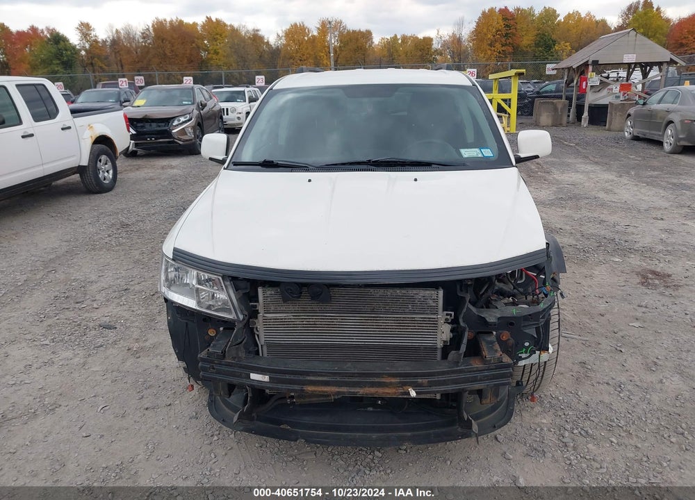 2014 DODGE JOURNEY SXT VIN: 3C4PDDBG7ET108601