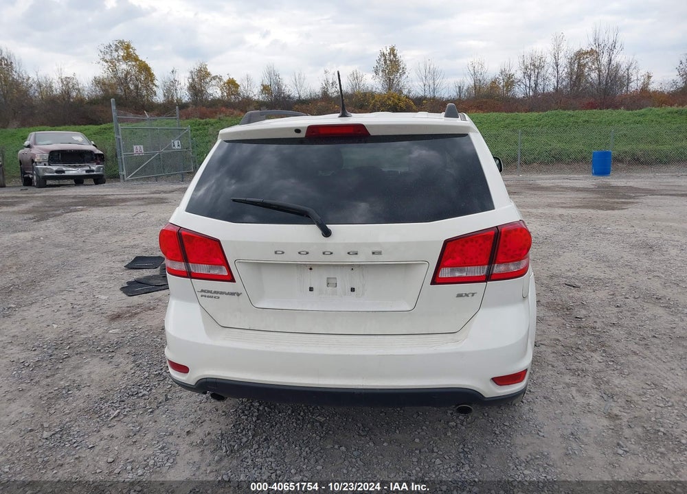 2014 DODGE JOURNEY SXT VIN: 3C4PDDBG7ET108601
