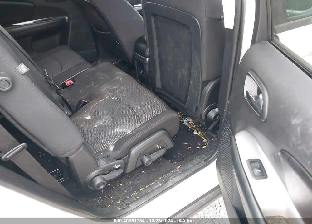 2014 DODGE JOURNEY SXT VIN: 3C4PDDBG7ET108601