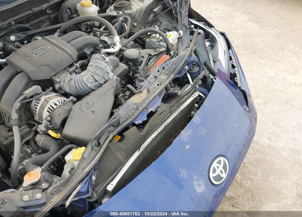 2022 TOYOTA GR86 PREMIUM VIN: JF1ZNBF1XN8753697