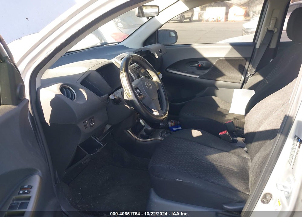 2013 SCION XD VIN: JTKKUPB49D1033853
