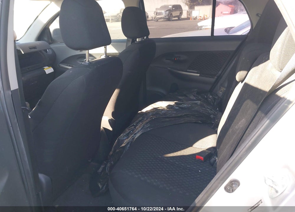 2013 SCION XD VIN: JTKKUPB49D1033853