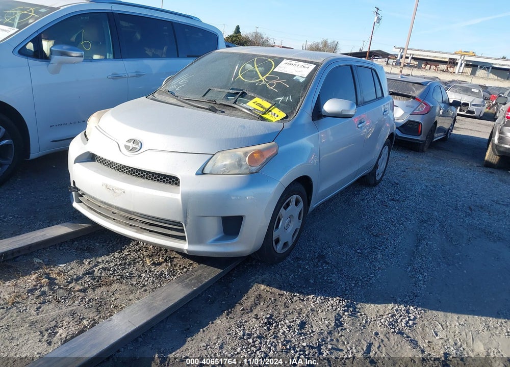 2013 SCION XD VIN: JTKKUPB49D1033853