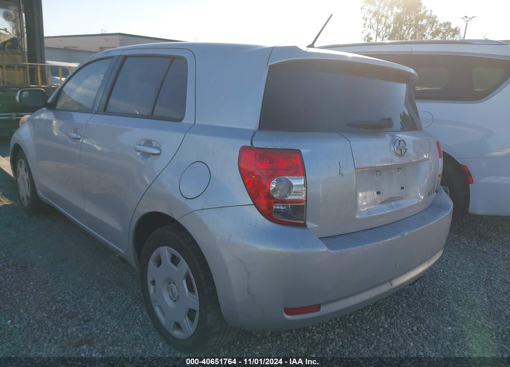 2013 SCION XD VIN: JTKKUPB49D1033853