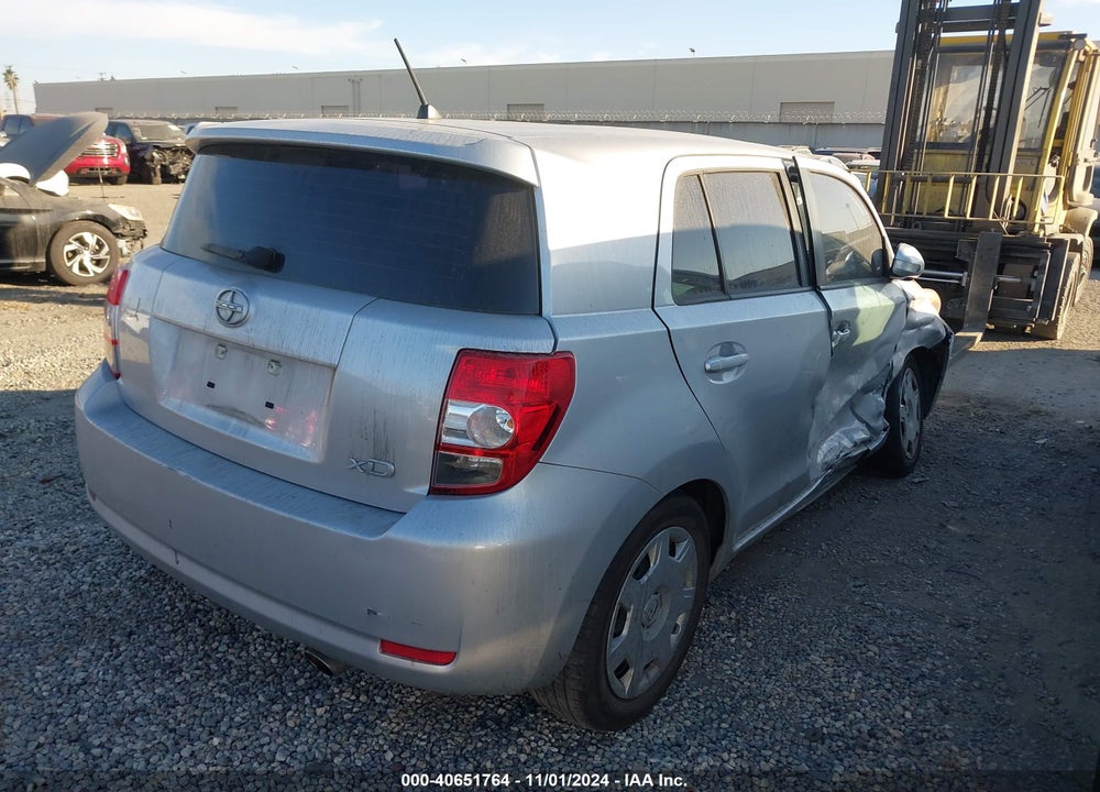 2013 SCION XD VIN: JTKKUPB49D1033853