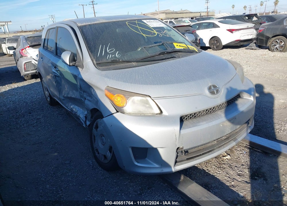 2013 SCION XD VIN: JTKKUPB49D1033853