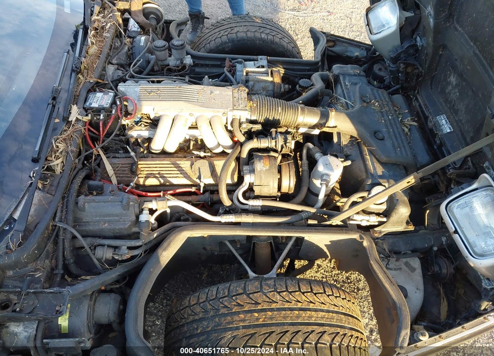 1985 CHEVROLET CORVETTE VIN: 1G1YY0786F5104889