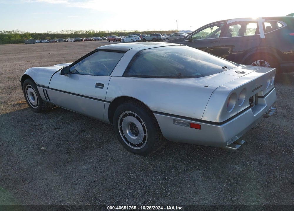 1985 CHEVROLET CORVETTE VIN: 1G1YY0786F5104889