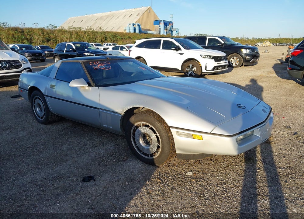 1985 CHEVROLET CORVETTE VIN: 1G1YY0786F5104889