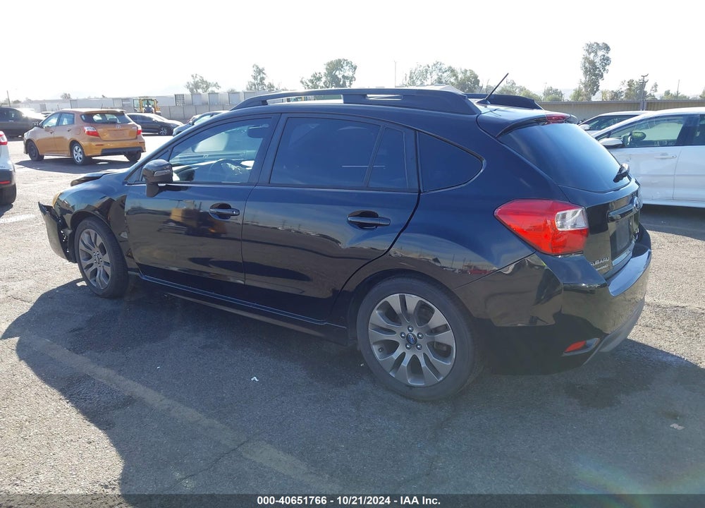 2015 SUBARU IMPREZA 2.0I SPORT PREMIUM VIN: JF1GPAT67F8306354