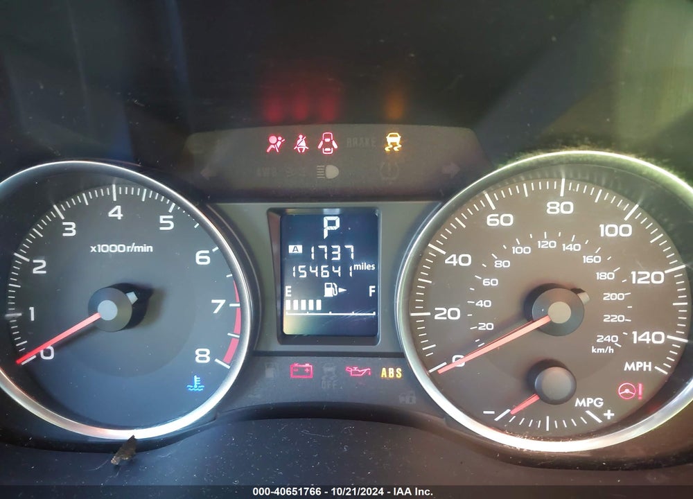 2015 SUBARU IMPREZA 2.0I SPORT PREMIUM VIN: JF1GPAT67F8306354