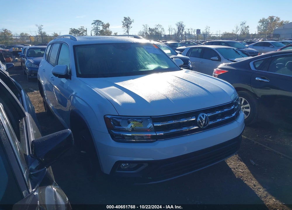 2019 VOLKSWAGEN ATLAS 3.6L V6 SEL PREMIUM VIN: 1V2NR2CA9KC605274