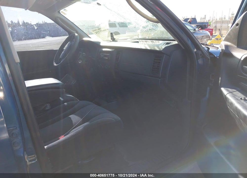 2002 DODGE DAKOTA SLT VIN: 1B7HL48N22S632104