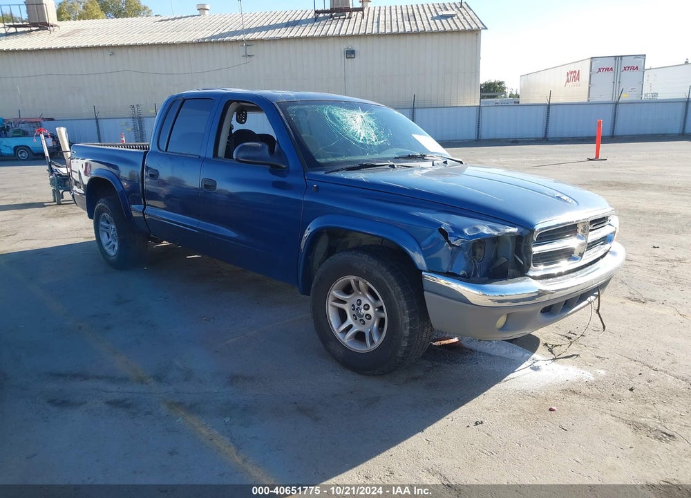 2002 DODGE DAKOTA SLT VIN: 1B7HL48N22S632104