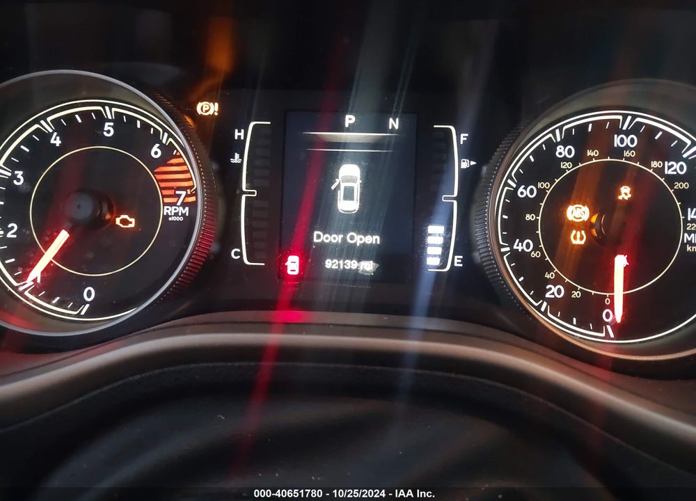 2016 JEEP CHEROKEE SPORT VIN: 1C4PJLAB7GW160574