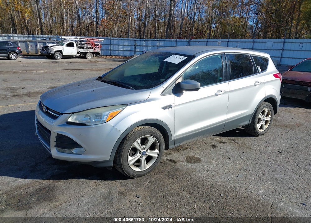 2014 FORD ESCAPE SE VIN: 1FMCU0G93EUC10058
