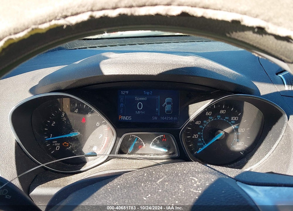 2014 FORD ESCAPE SE VIN: 1FMCU0G93EUC10058