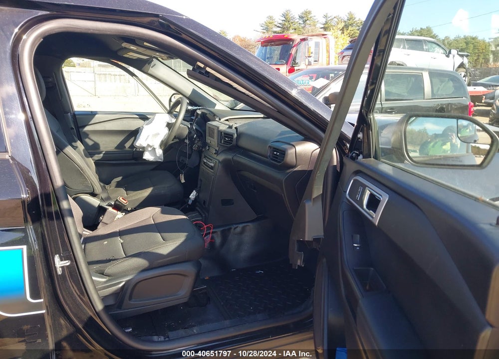 2020 FORD POLICE INTERCEPTOR UTILITY VIN: 1FM5K8AWXLGA18174