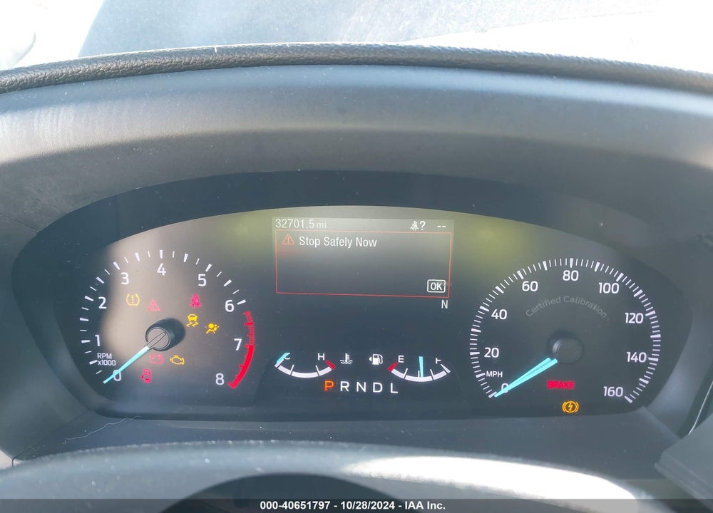 2020 FORD POLICE INTERCEPTOR UTILITY VIN: 1FM5K8AWXLGA18174