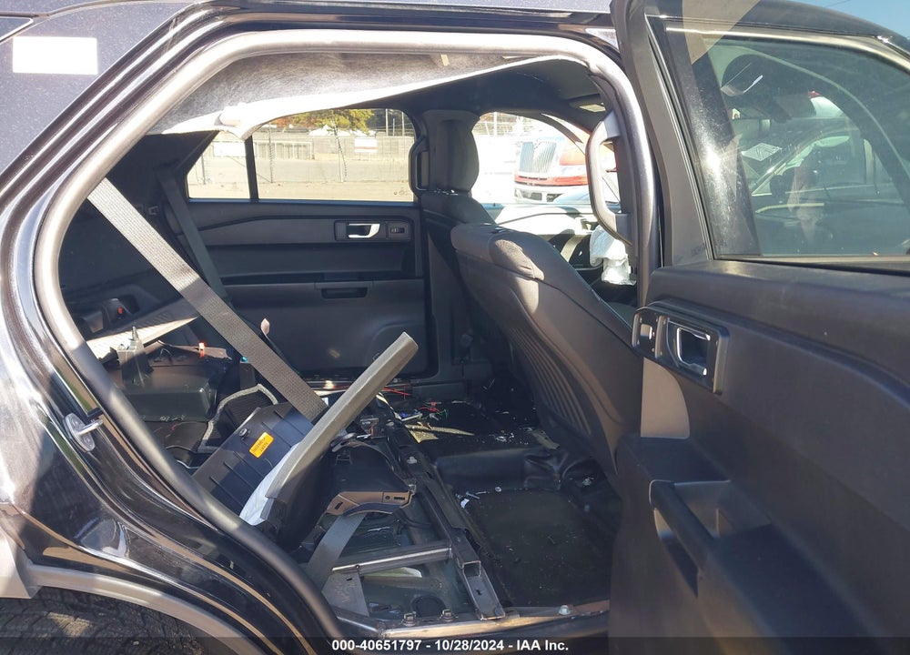 2020 FORD POLICE INTERCEPTOR UTILITY VIN: 1FM5K8AWXLGA18174