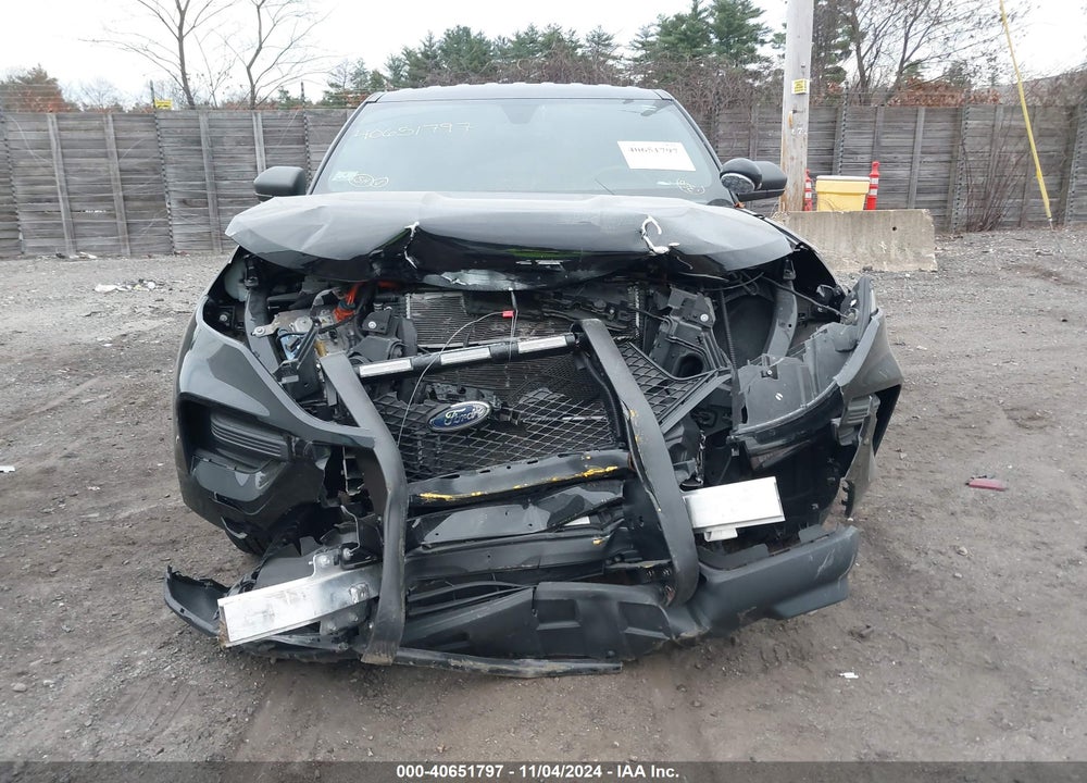 2020 FORD POLICE INTERCEPTOR UTILITY VIN: 1FM5K8AWXLGA18174