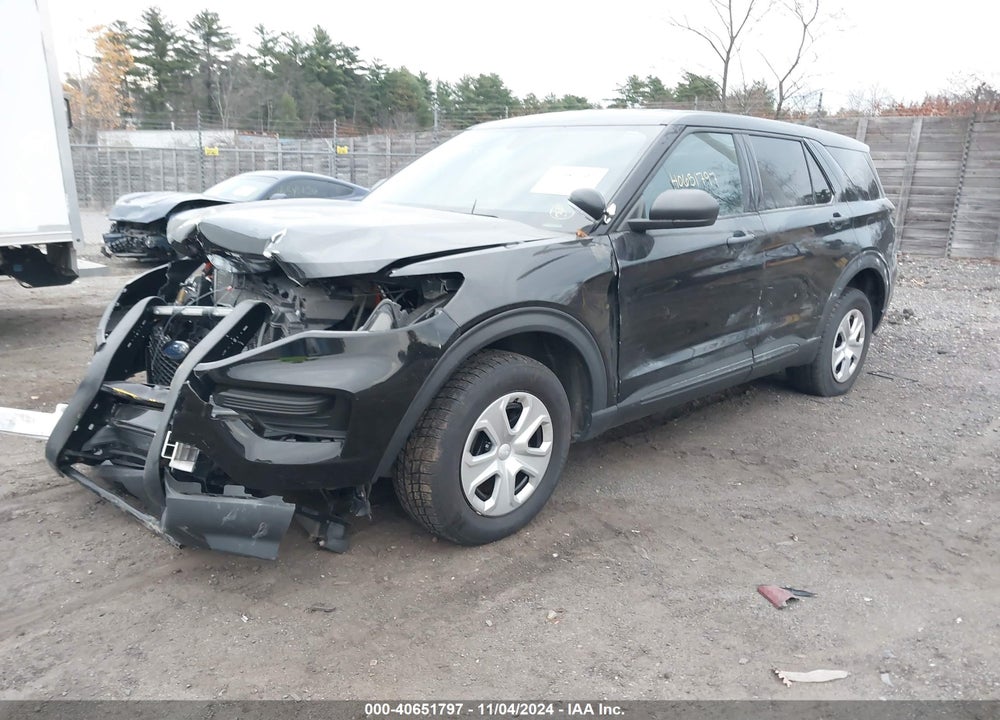 2020 FORD POLICE INTERCEPTOR UTILITY VIN: 1FM5K8AWXLGA18174