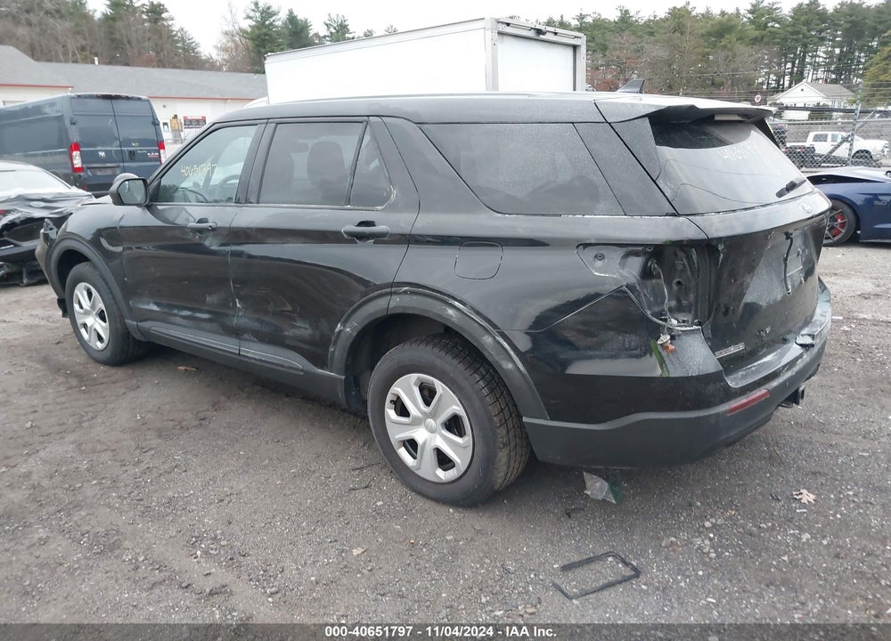 2020 FORD POLICE INTERCEPTOR UTILITY VIN: 1FM5K8AWXLGA18174