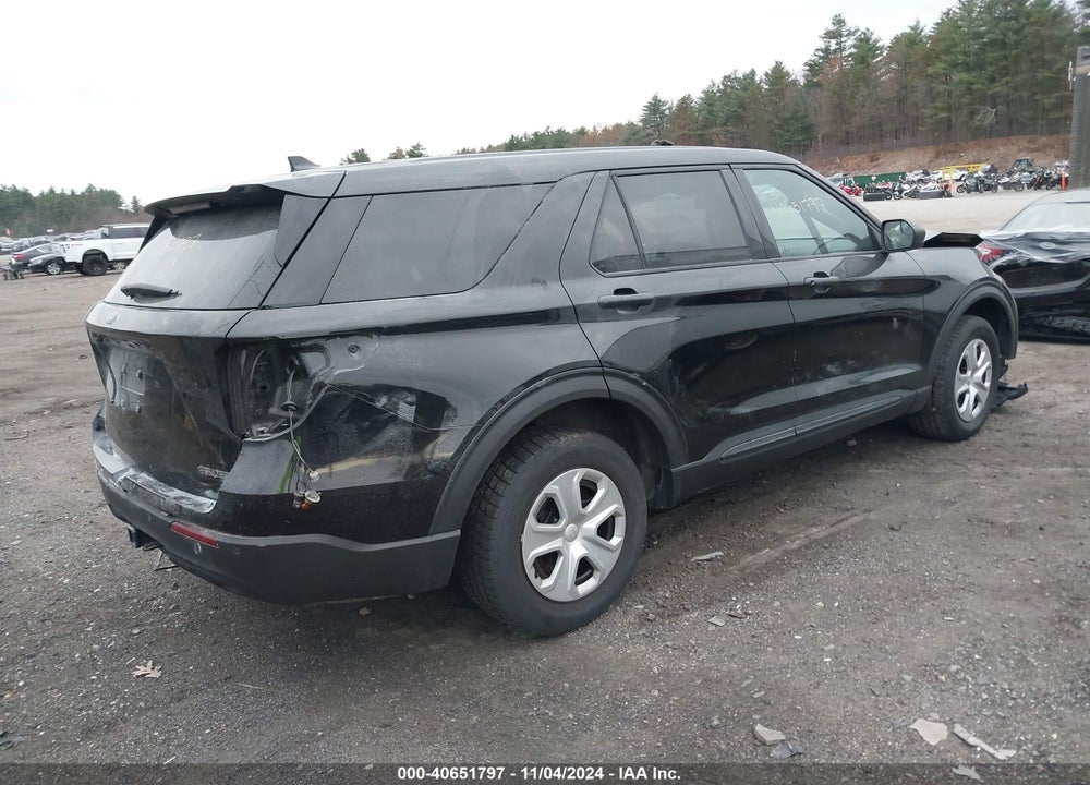 2020 FORD POLICE INTERCEPTOR UTILITY VIN: 1FM5K8AWXLGA18174