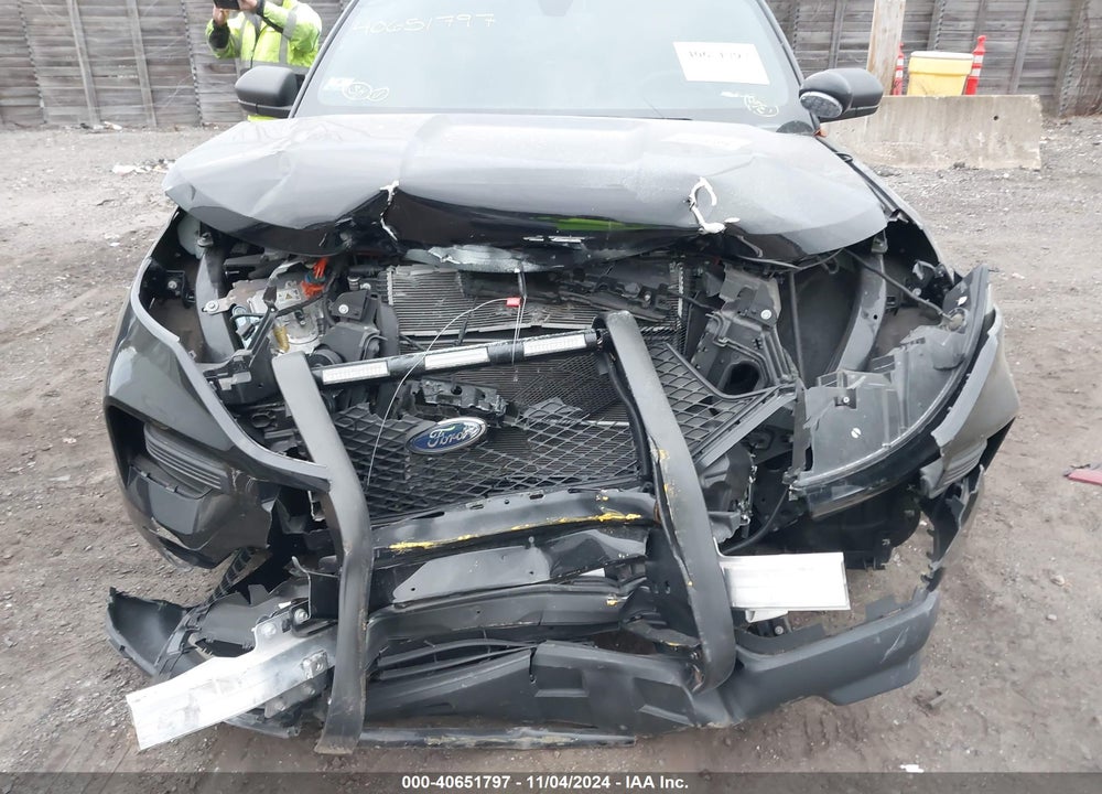 2020 FORD POLICE INTERCEPTOR UTILITY VIN: 1FM5K8AWXLGA18174