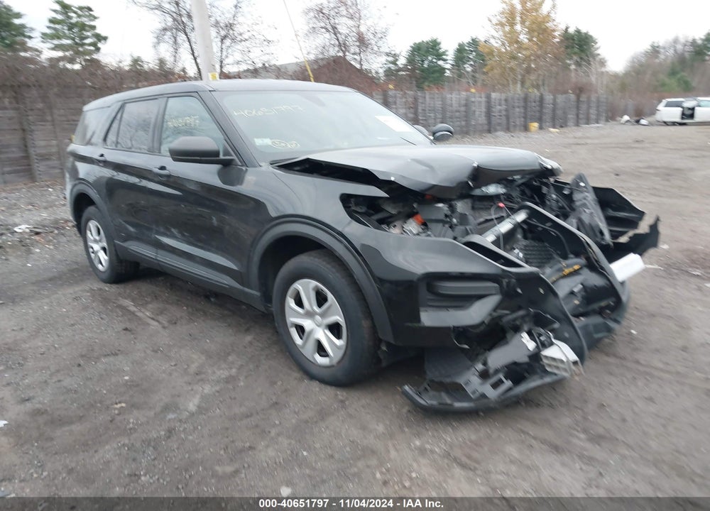 2020 FORD POLICE INTERCEPTOR UTILITY VIN: 1FM5K8AWXLGA18174