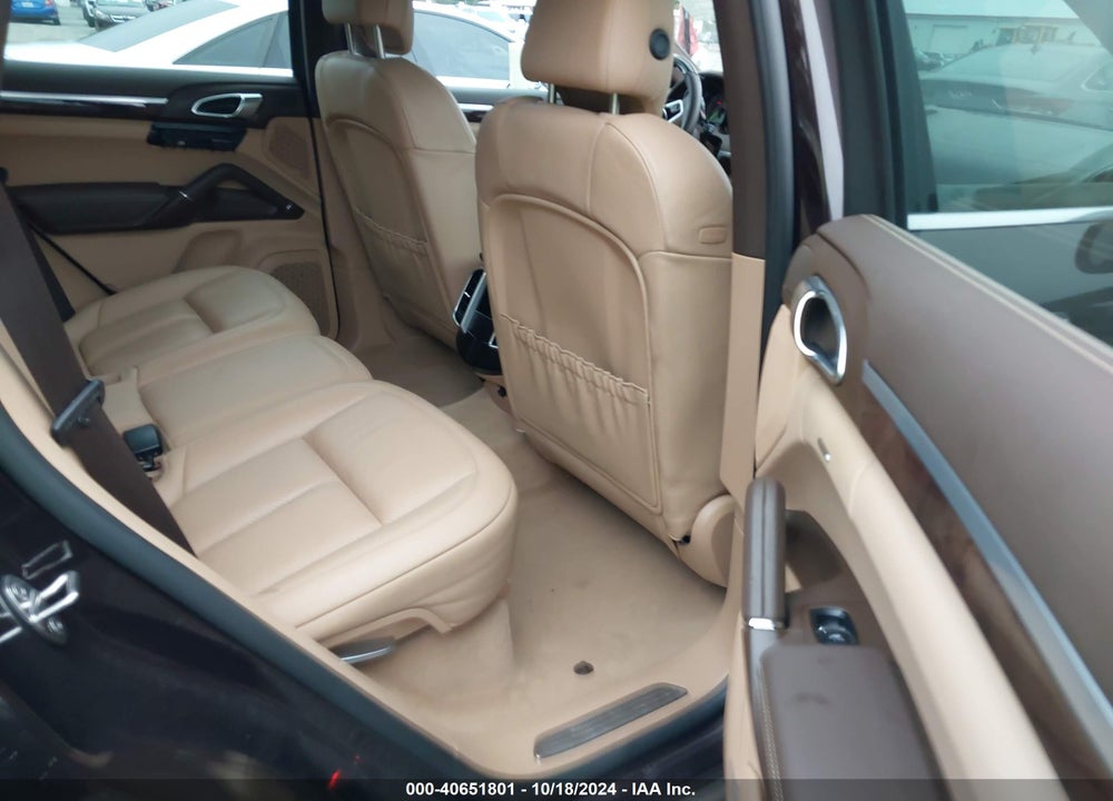 2015 PORSCHE CAYENNE E-HYBRID S VIN: WP1AE2A23FLA53508