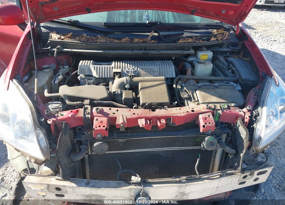 2015 TOYOTA PRIUS TWO VIN: JTDKN3DU4F0465320
