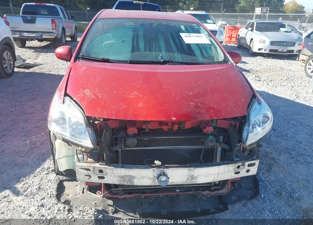 2015 TOYOTA PRIUS TWO VIN: JTDKN3DU4F0465320