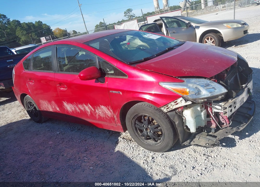2015 TOYOTA PRIUS TWO VIN: JTDKN3DU4F0465320