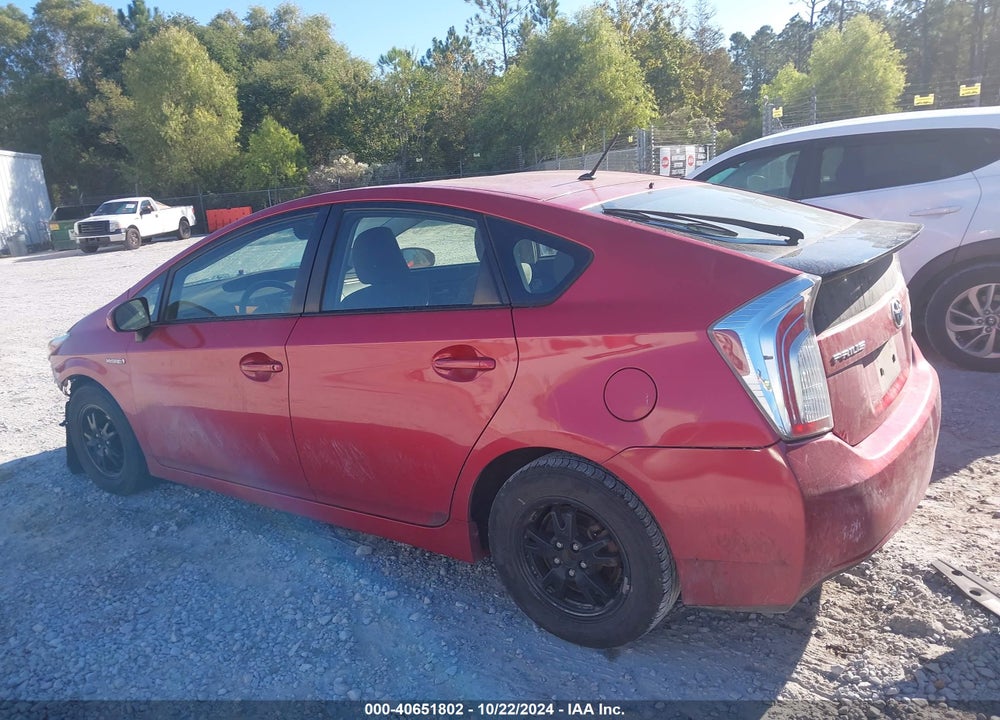 2015 TOYOTA PRIUS TWO VIN: JTDKN3DU4F0465320