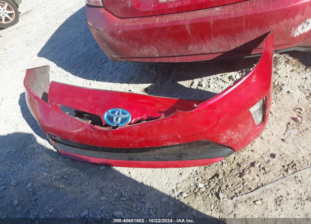 2015 TOYOTA PRIUS TWO VIN: JTDKN3DU4F0465320