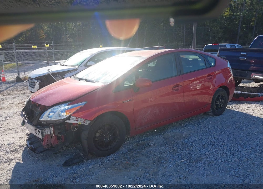 2015 TOYOTA PRIUS TWO VIN: JTDKN3DU4F0465320