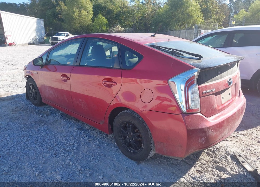 2015 TOYOTA PRIUS TWO VIN: JTDKN3DU4F0465320