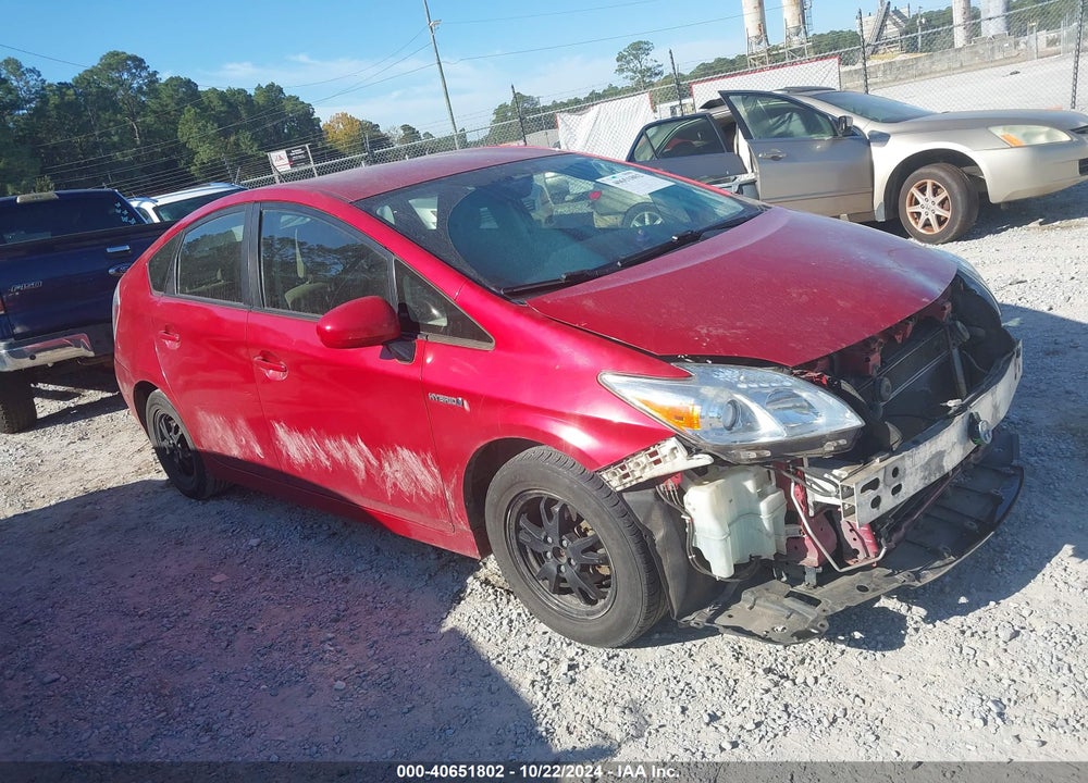 2015 TOYOTA PRIUS TWO VIN: JTDKN3DU4F0465320