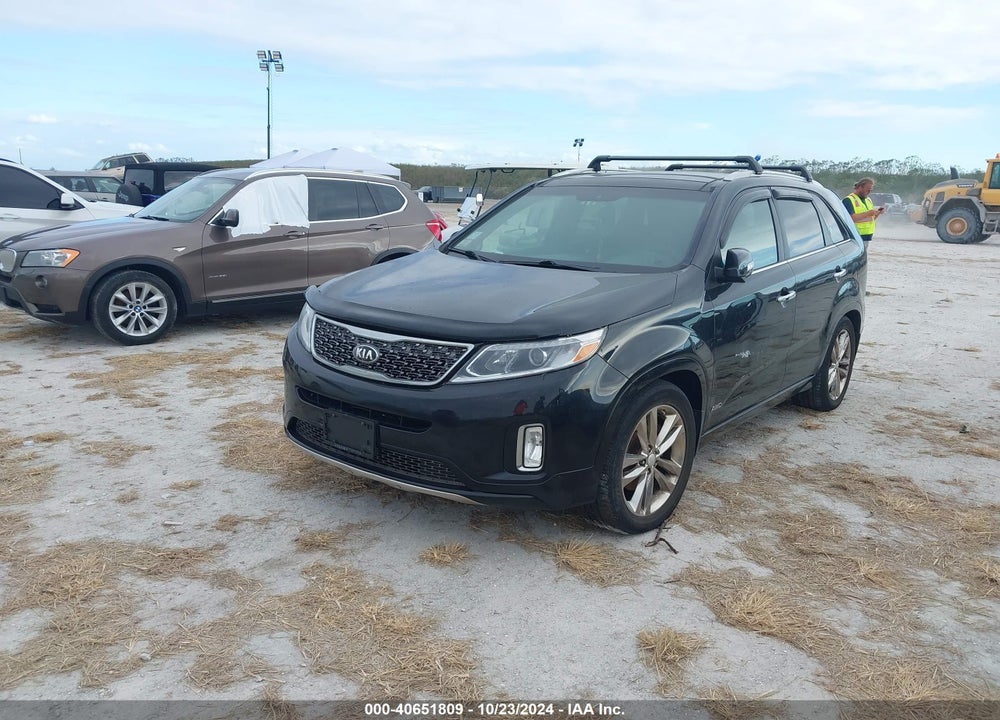 2014 KIA SORENTO LIMITED V6 VIN: 5XYKWDA77EG437683