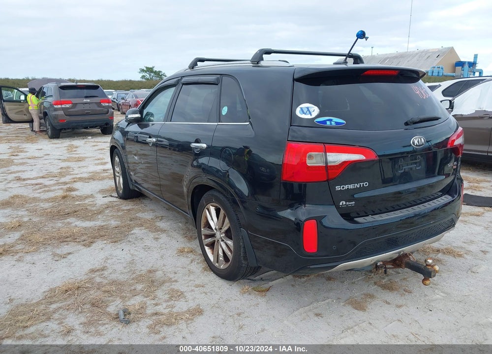 2014 KIA SORENTO LIMITED V6 VIN: 5XYKWDA77EG437683
