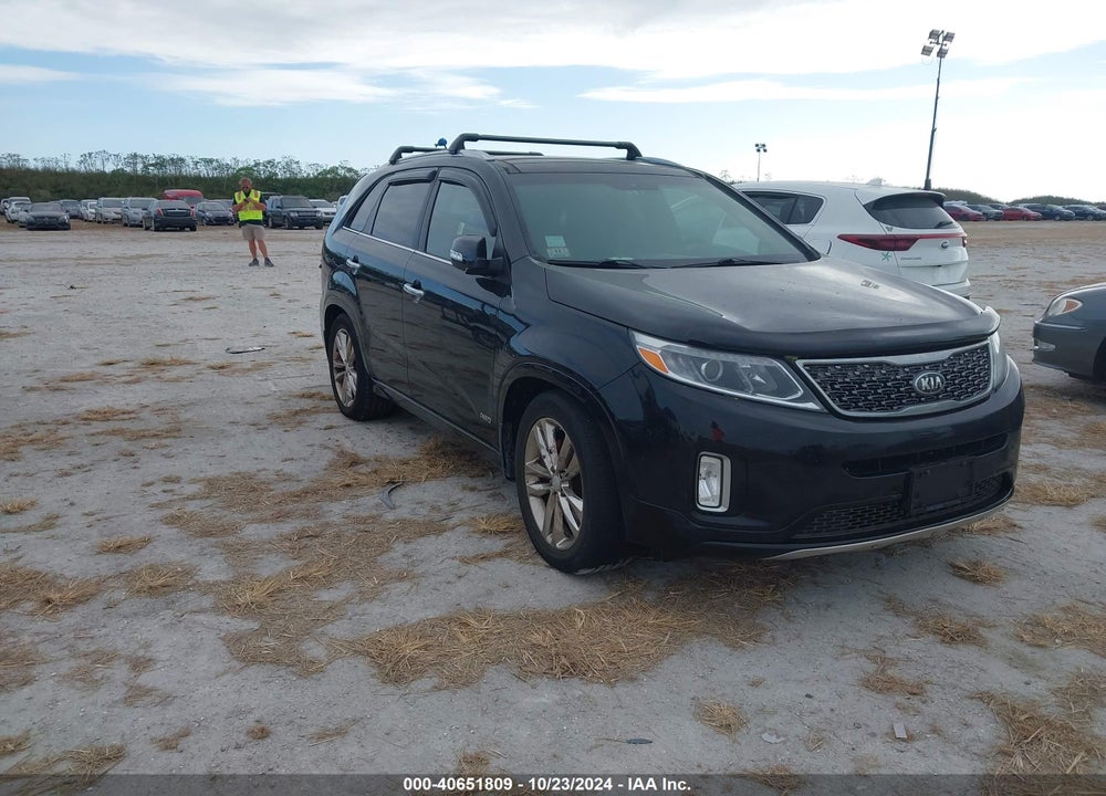 2014 KIA SORENTO LIMITED V6 VIN: 5XYKWDA77EG437683